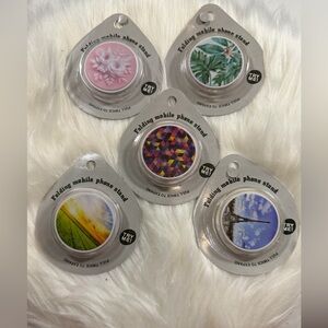 💜3/$15 POP SOCKET Colorful Folding Mobile Phone Stands